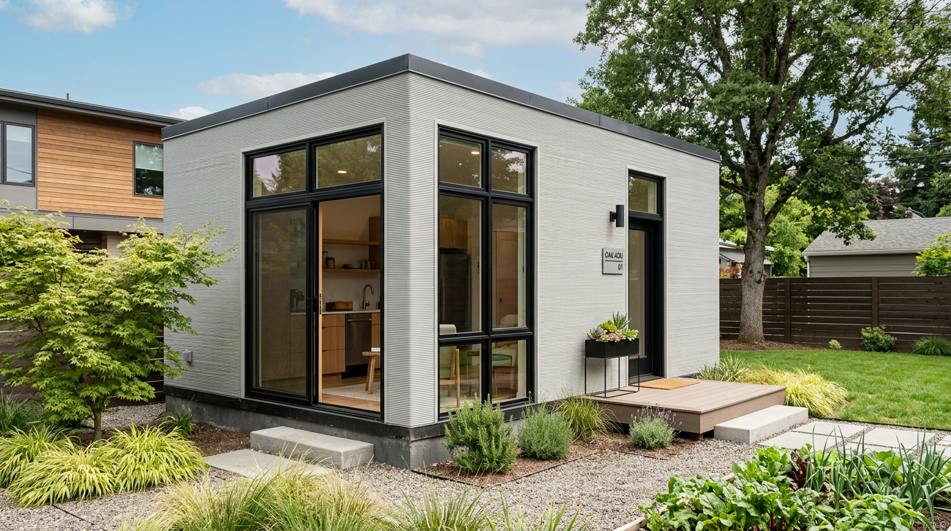 Azure Printed Homes: Building Houses from Recycled Plastic