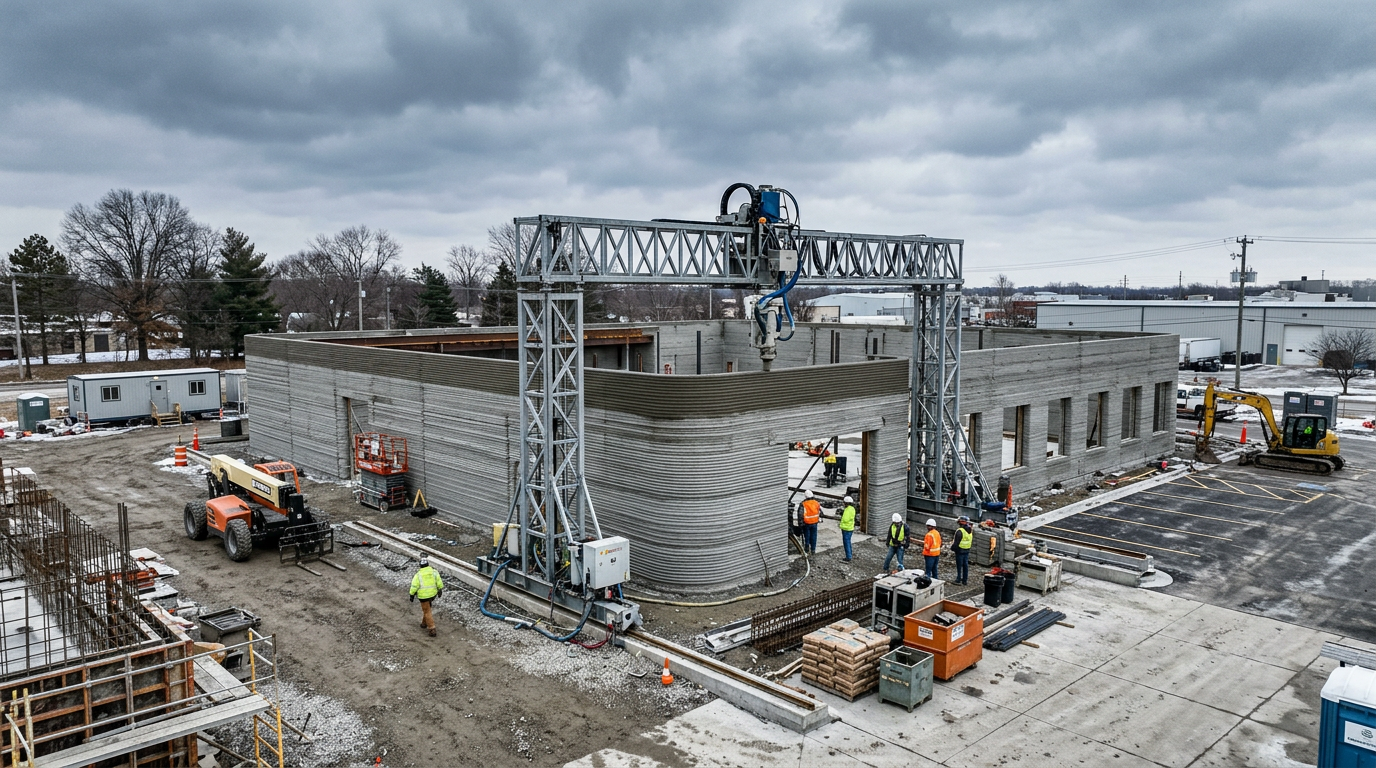 Walmart and Alquist 3D: Scaling Printed Construction to Retail