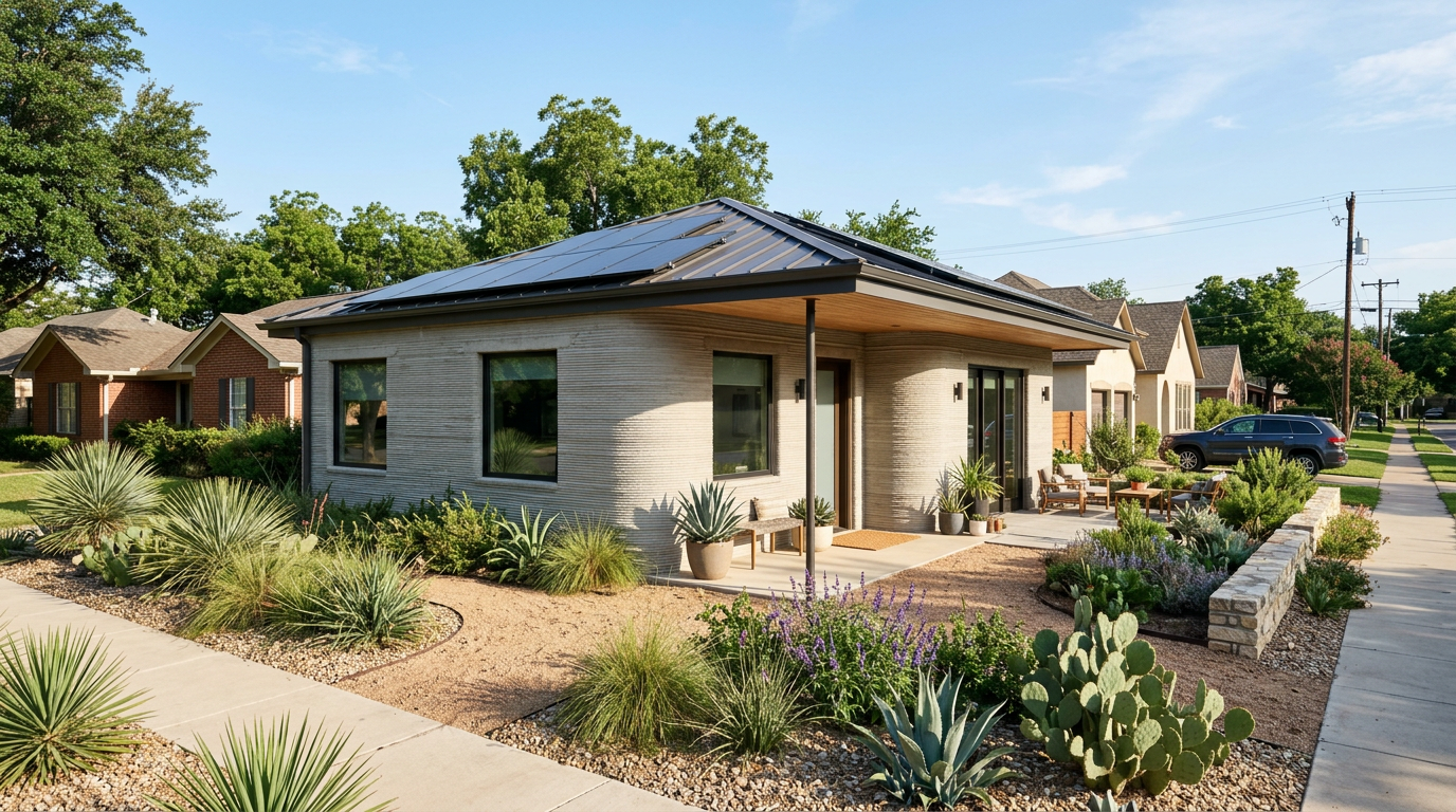 Wolf Ranch: The World's Largest 3D Printed Community