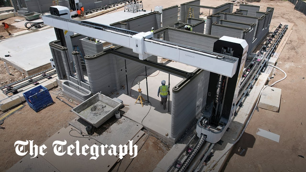 From Blueprint to Move-In in Days: How Fast Can a 3D Printed Home Really Be Built?
