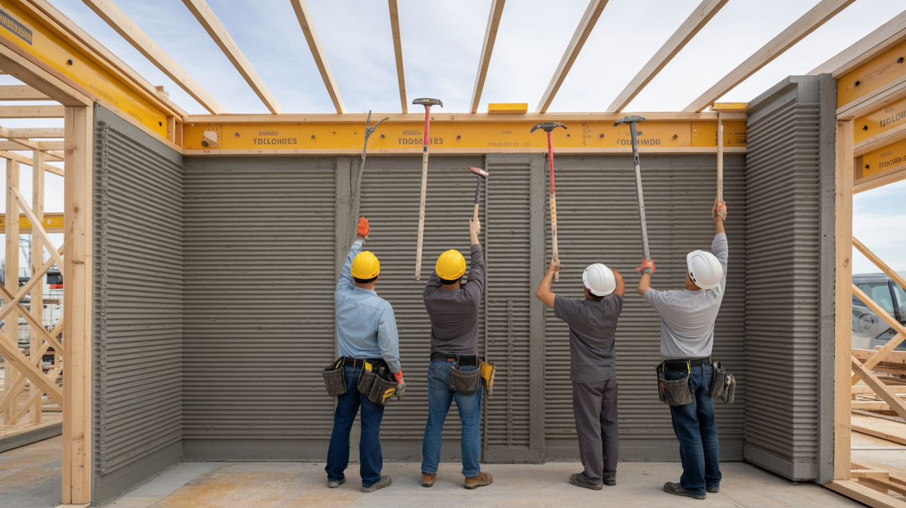 The End of the Stud Wall? How 3D Printing Is Reinventing Framing