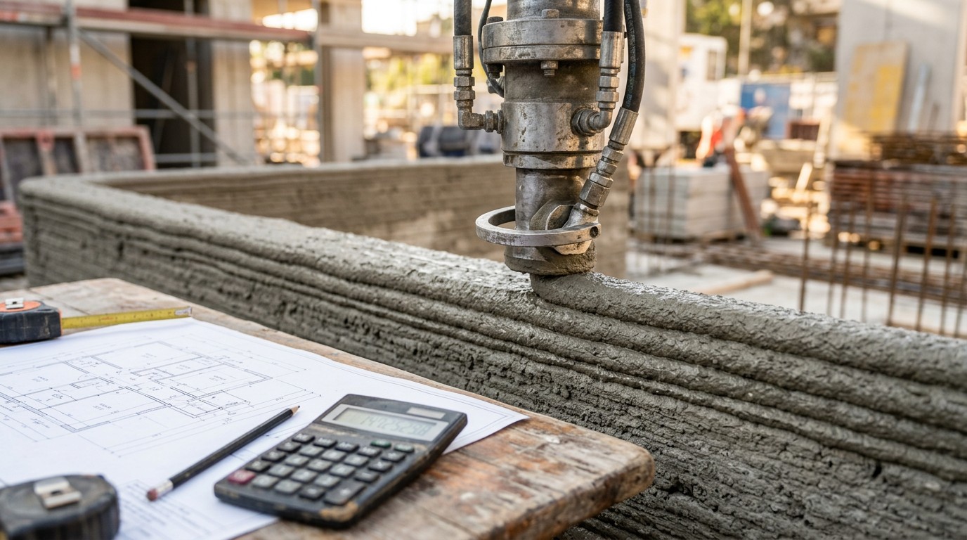 Running the Numbers: What a 3D Printed Home Actually Costs to Build