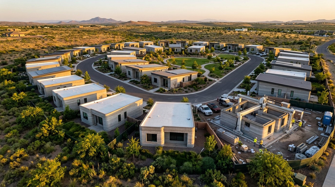 Why Investors Are Watching 3D Printed Housing